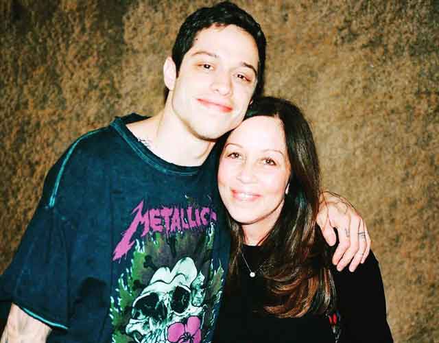 Amy Waters Davidson With Son Pete Davidson