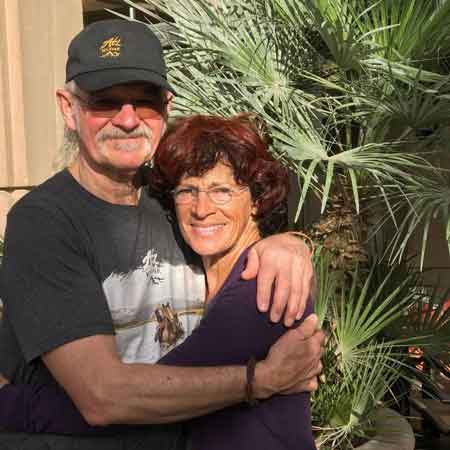 Atz Kilcher with his second wife Bonnie Dupree