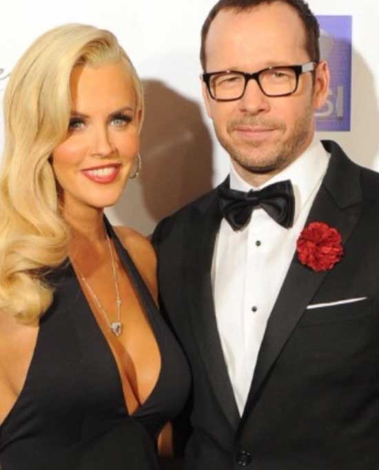 Evan Joseph Asher's mother Jenny Mccarthy and stepfather Donnie Wahlberg