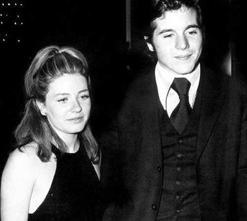 Michael Tell with ex-wife Patty Duke