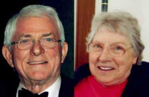 Phil Donahue's first wife's picture with him