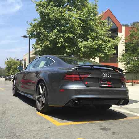 Alex Choi's Audi RS7