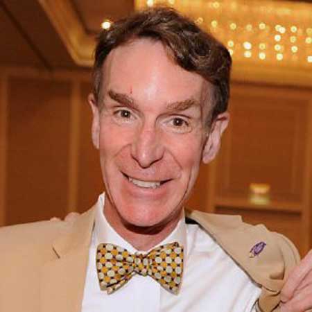 Charity Nye's father Bill Nye