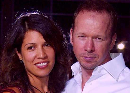 Elijah Hendrix Wahlberg's father Donnie Wahlberg and his mother Kimberly Fey