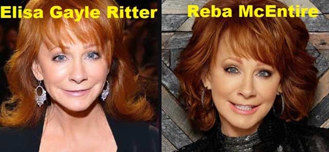 Elisa Gayle Ritter vs Reba McEntire