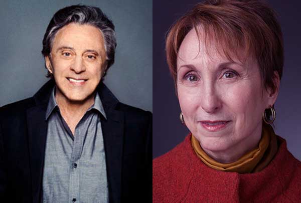 Francine Valli Parents Frankie Valli and Mary Mandel