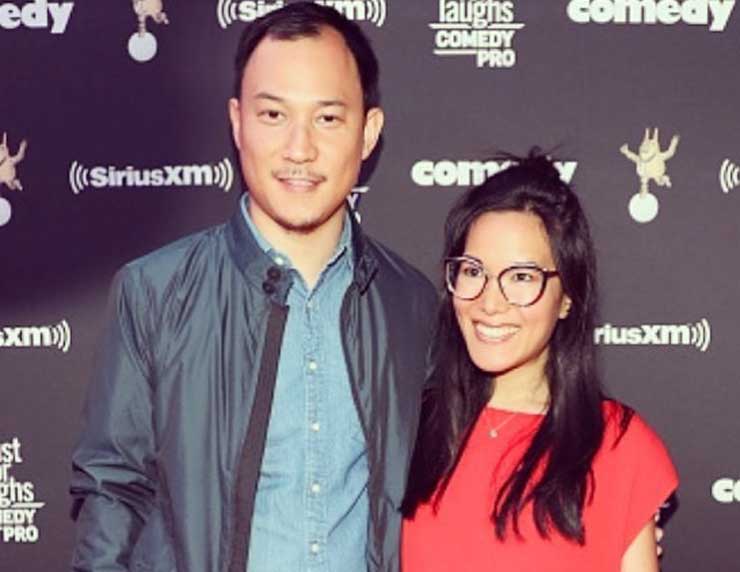 Justin Hakuta and Ali Wong