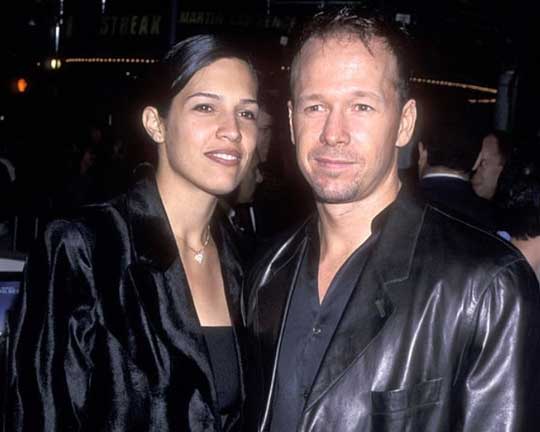 Xavier Alexander Wahlberg's parents Donnie Wahlberg and Kimberly Fey