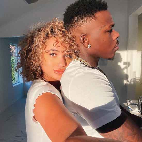 Dababy with rumored girlfriend DaniLeigh