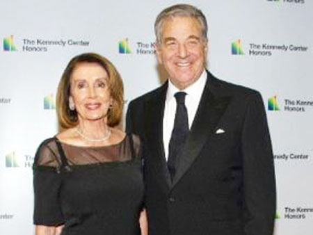 Jacqueline Pelosi's father Paul Pelosi and mother Nancy Pelosi