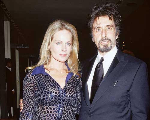 Al Pacino and Beverly D'Angelo