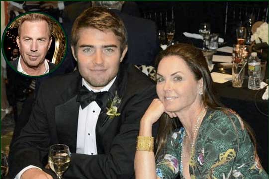 Bridget Rooney with her son Liam Costner