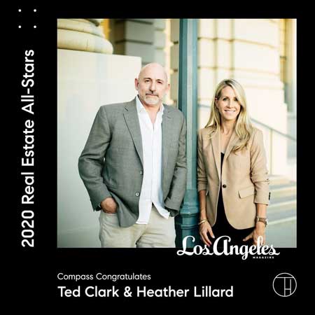Heather Helm and Ted Clark awarded as Real Estate All Stars 2020