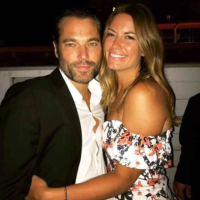 Linzey Rozon with her husband Tim Rozon