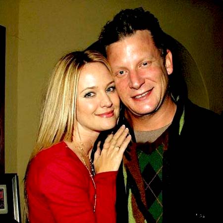 Sandy Corzine with his ex-wife Sharon Case