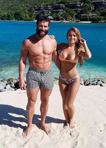 Sofia Bevarly with her ex-boyfriend Dan Bilzerian