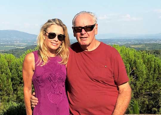 Tom Misner with his wife Janet Misner