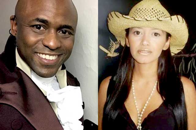 Diana Lasso and her ex-husband Wayne Brady