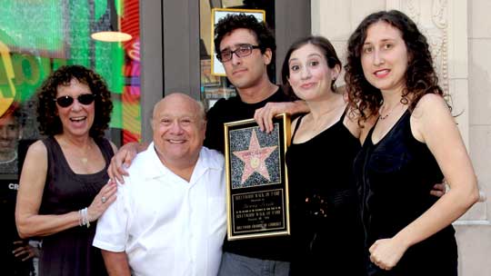 Grace Fan Devito with her parents and siblings