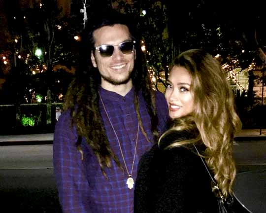 Ria Sommerfeld with her husband Mars Meusel
