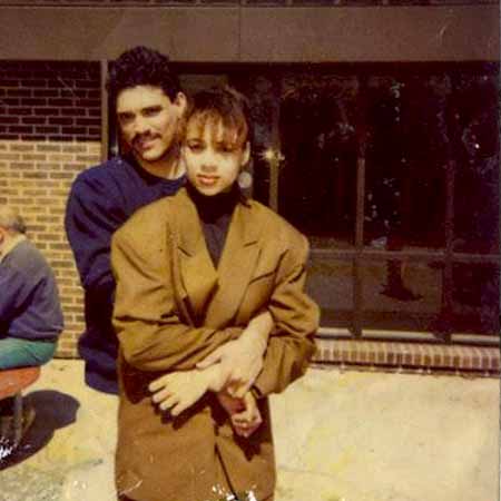 Teri Debarge with her late husband Bobby Debarge