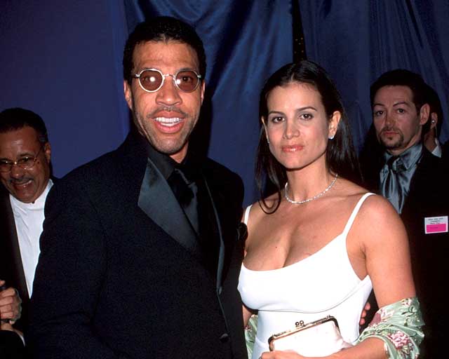 Diane Alexander with her ex-husband Lionel Richie