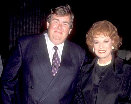 Rosemary Margaret Hobor with her husband John Candy
