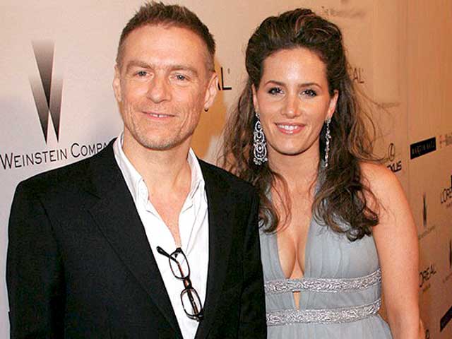 Alicia Grimaldi with her boyfriend Bryan Adams