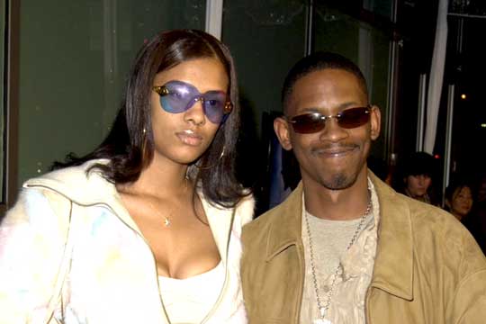 Gail Gotti with her ex-husband Kurupt