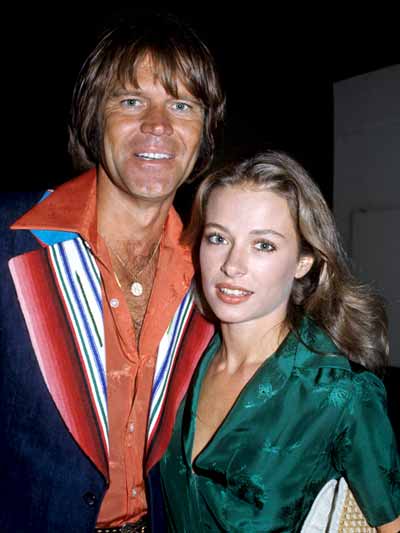 Sarah Barg and Glen Campbell