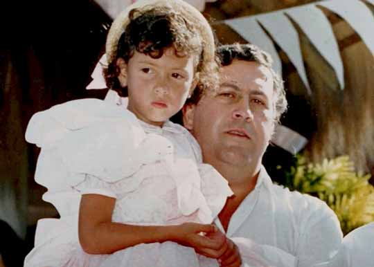 Pablo a dotting father to his daughter Manuela